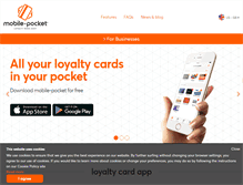 Tablet Screenshot of mobile-pocket.com